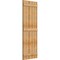 Ekena Millwork Joined Board-n-Batten Shutters, Rough Sawn Western Red Cedar, 26 7/8W x 74H, PR RBJ06S26X074RWR - alternate 4